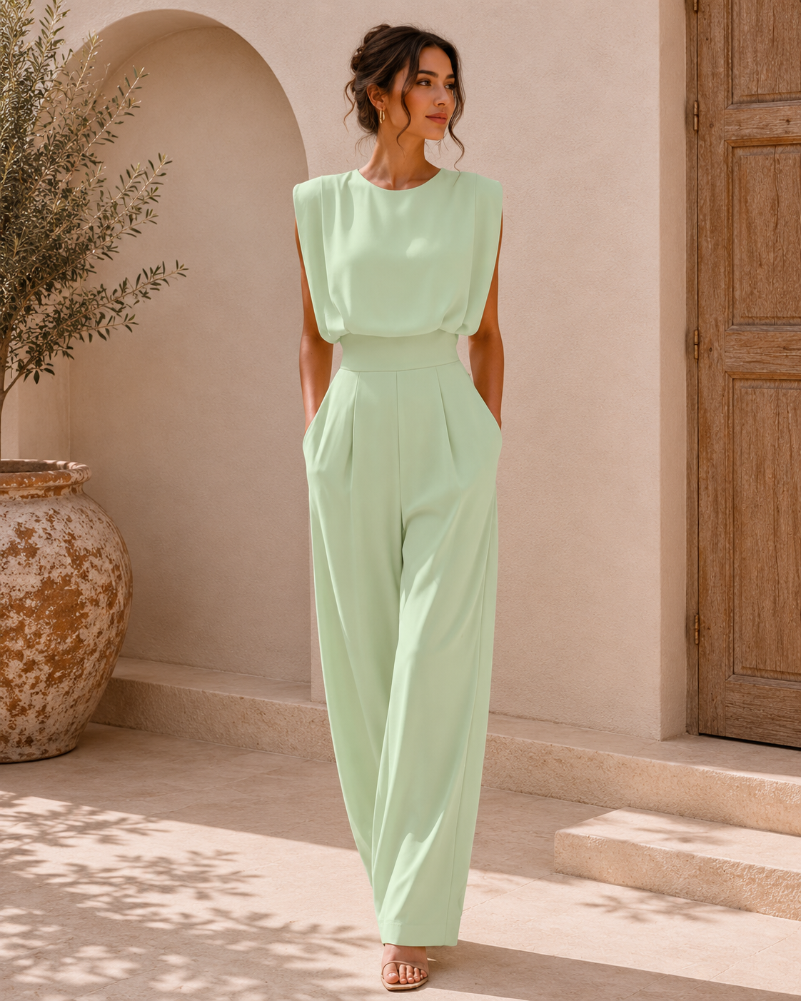 Aurora | Mono Palazzo Fluidez Elegante