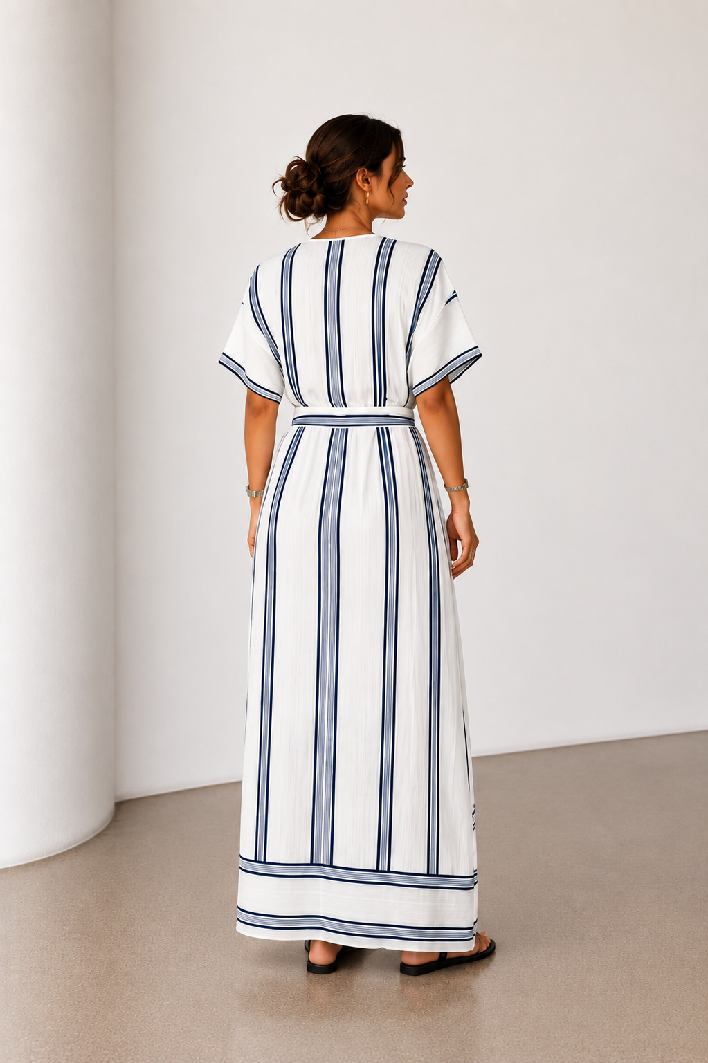 Valeria | Vestido de elegancia mediterranea