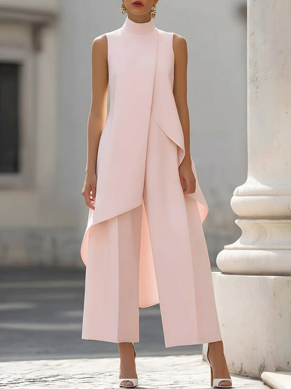 Aroa | Conjunto completo de mujer de cuello alto y pantalón