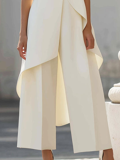 Aroa | Conjunto completo de mujer de cuello alto y pantalón