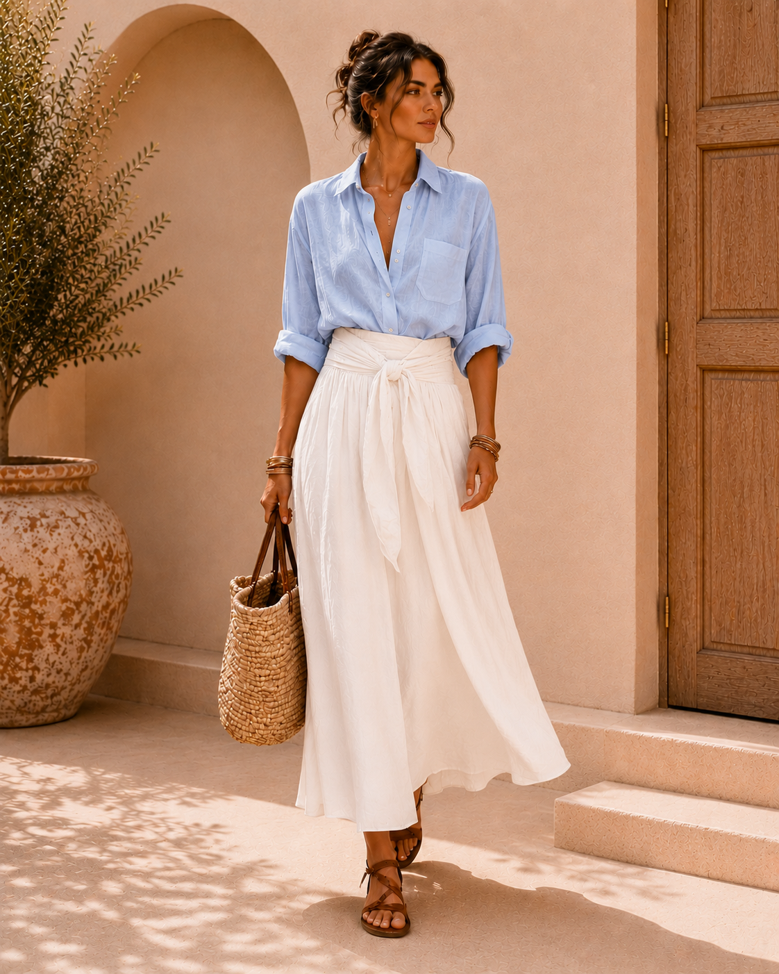 Helena | Conjunto Elegancia Mediterránea