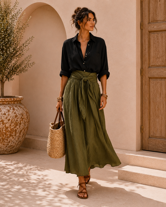 Helena | Conjunto Elegancia Mediterránea
