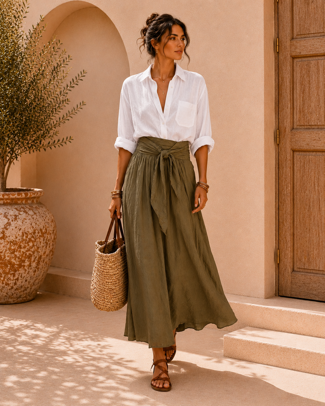 Helena | Conjunto Elegancia Mediterránea
