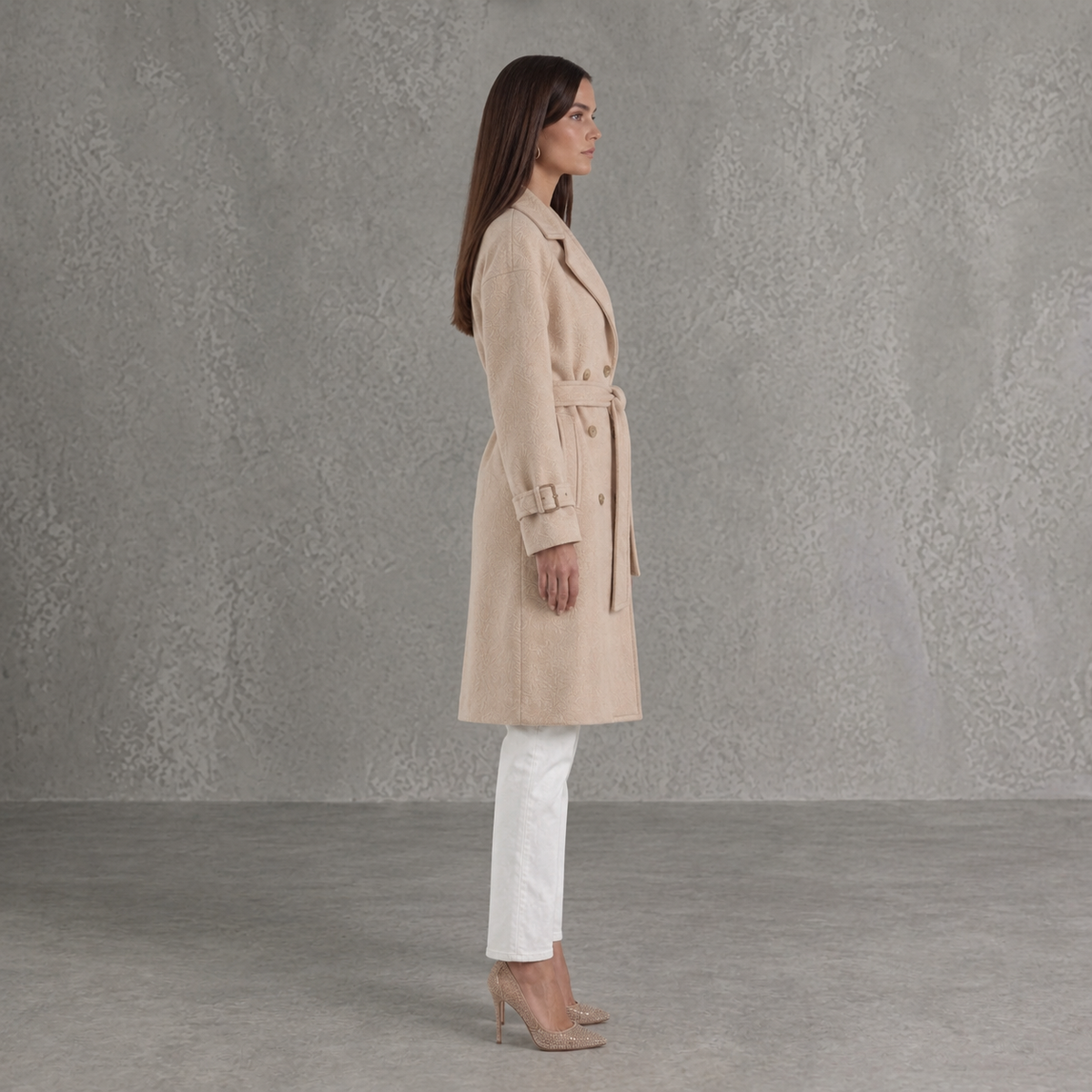 Paloma | Chaqueta de Mujer en Forro Polar Cruzada
