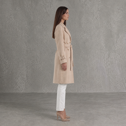 Paloma | Chaqueta de Mujer en Forro Polar Cruzada