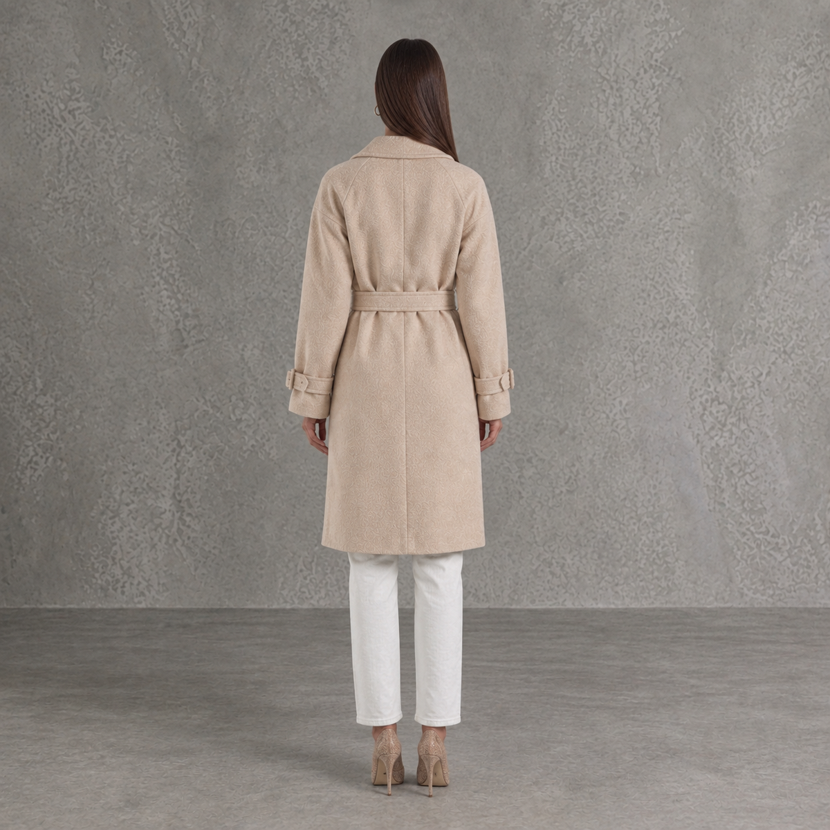 Paloma | Chaqueta de Mujer en Forro Polar Cruzada