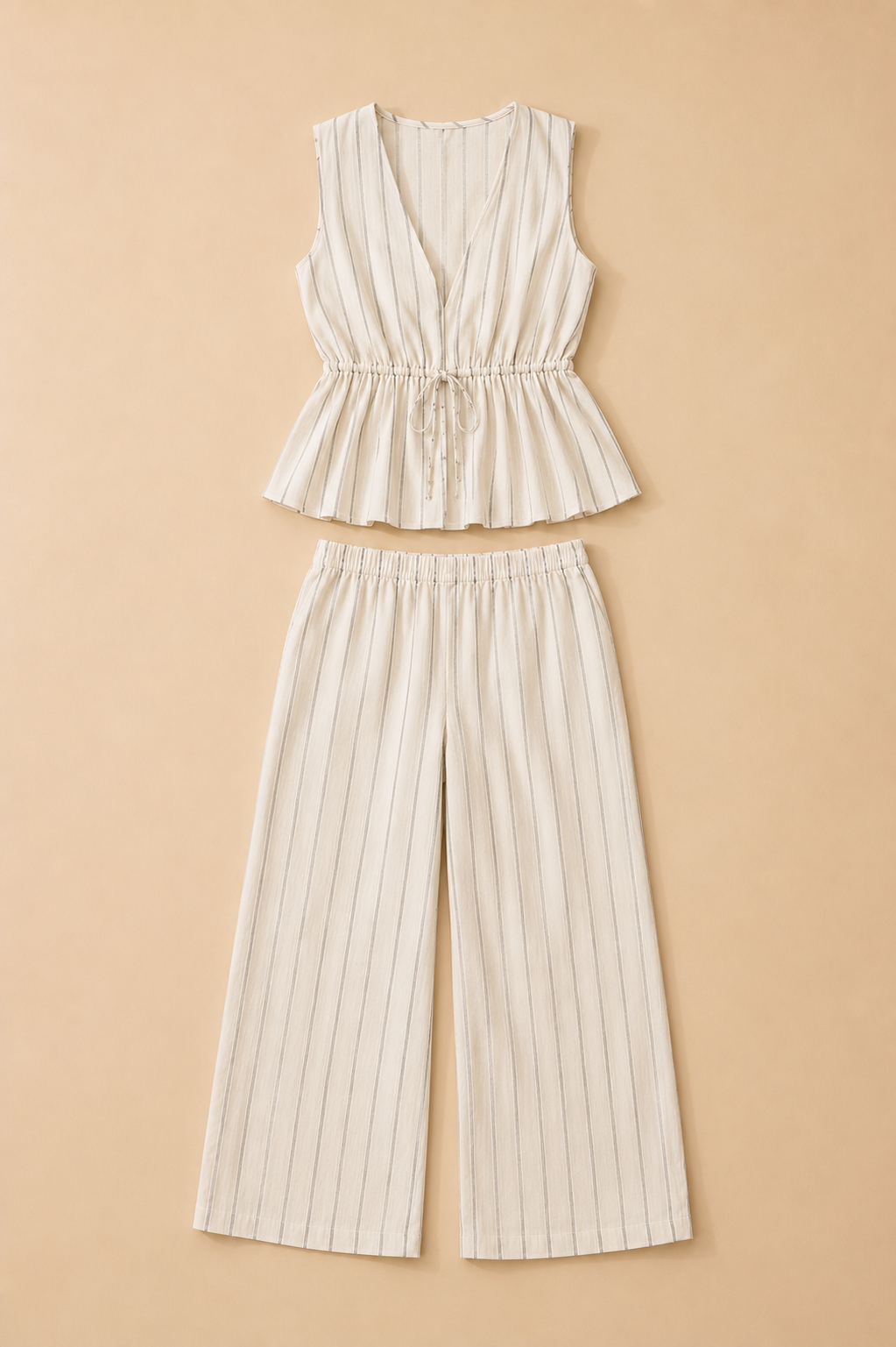 Camila | Conjunto Capri Linen