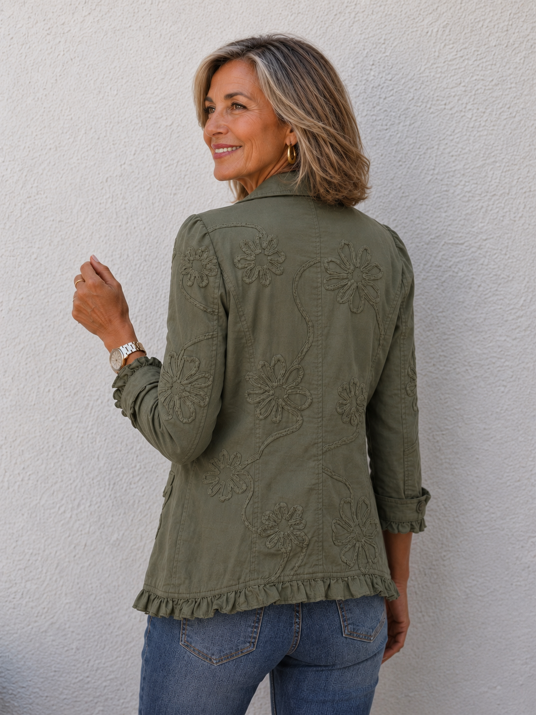Noa | Chaqueta Bordada Estilo Boho Chic