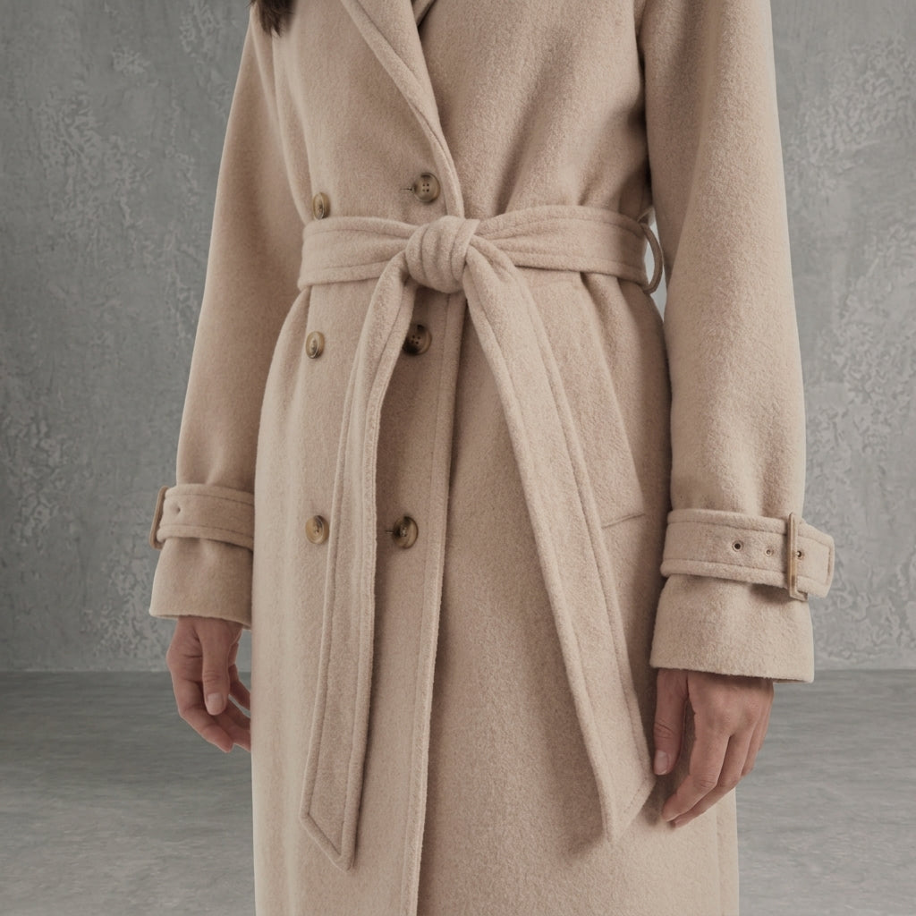 Paloma | Chaqueta de Mujer en Forro Polar Cruzada
