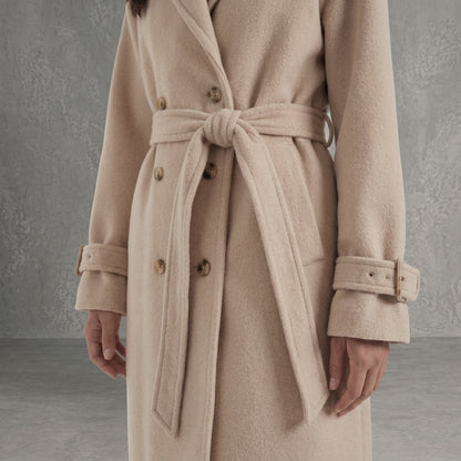 Paloma | Chaqueta de Mujer en Forro Polar Cruzada
