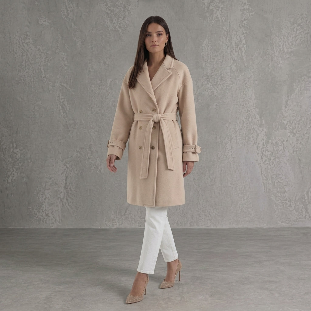 Paloma | Chaqueta de Mujer en Forro Polar Cruzada