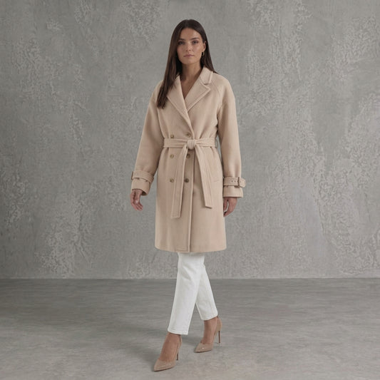 Paloma | Chaqueta de Mujer en Forro Polar Cruzada