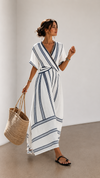 Valeria | Vestido de elegancia mediterranea