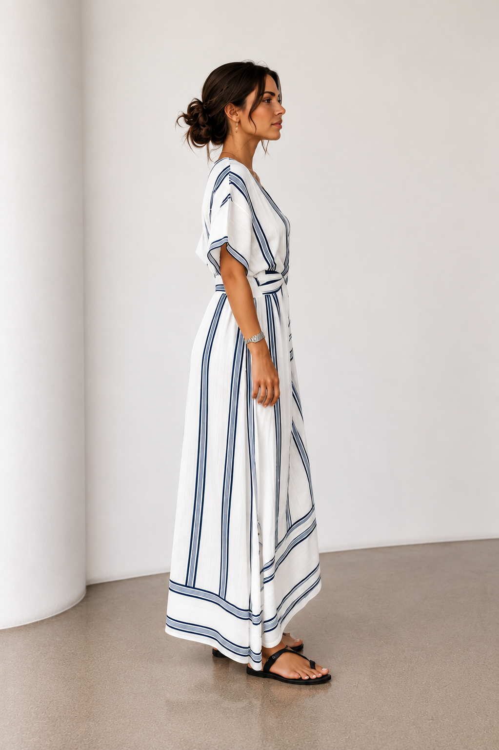 Valeria | Vestido de elegancia mediterranea