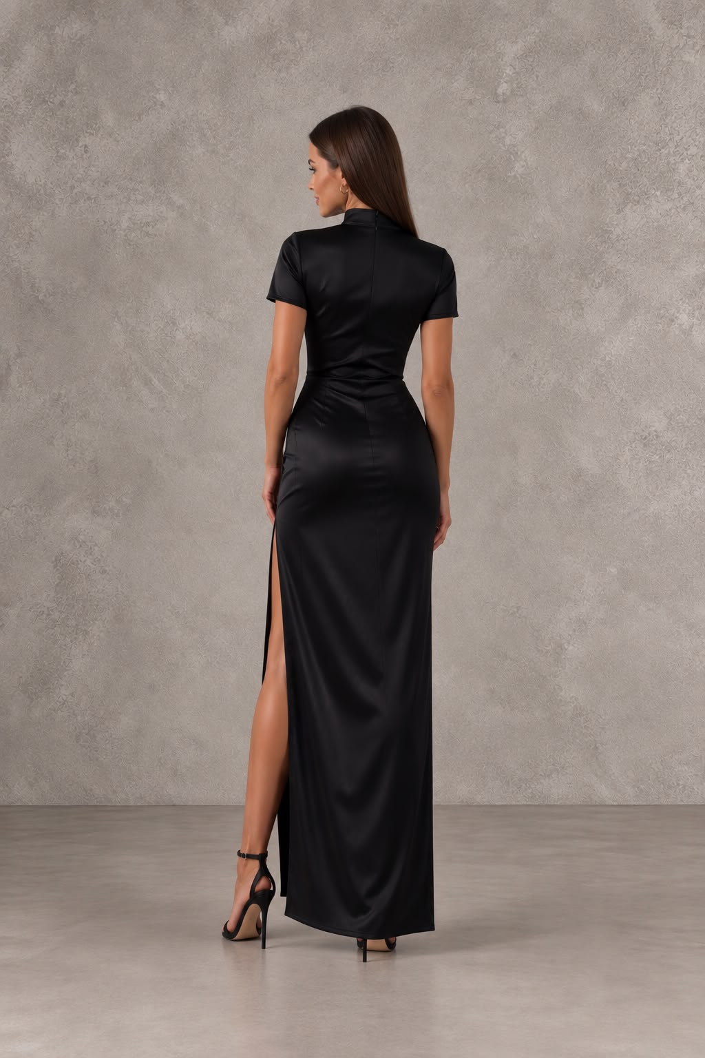 Victoria | Vestido Noche Larga con Abertura