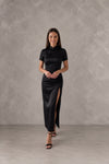 Victoria | Vestido Noche Larga con Abertura