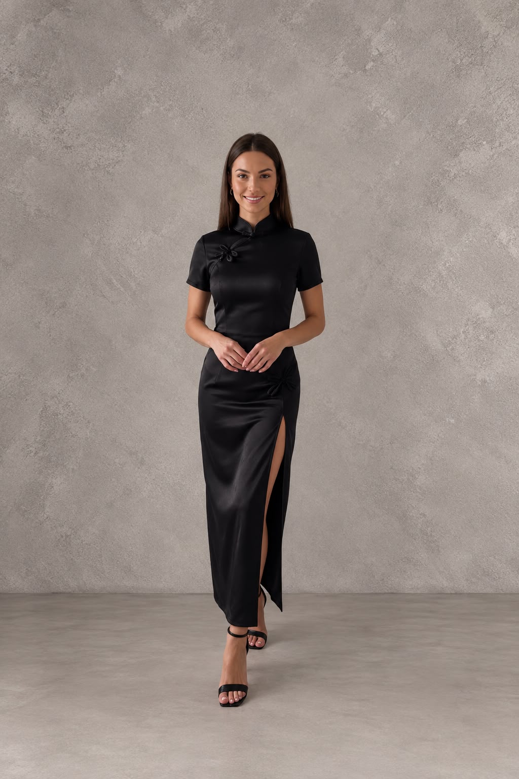 Victoria | Vestido Noche Larga con Abertura