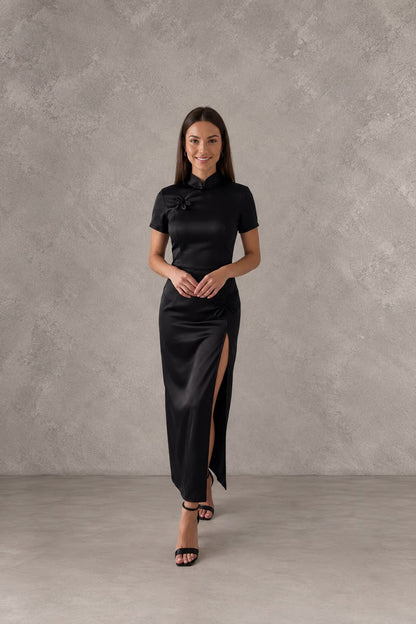 Victoria | Vestido Noche Larga con Abertura
