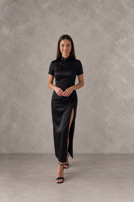 Victoria | Vestido Noche Larga con Abertura