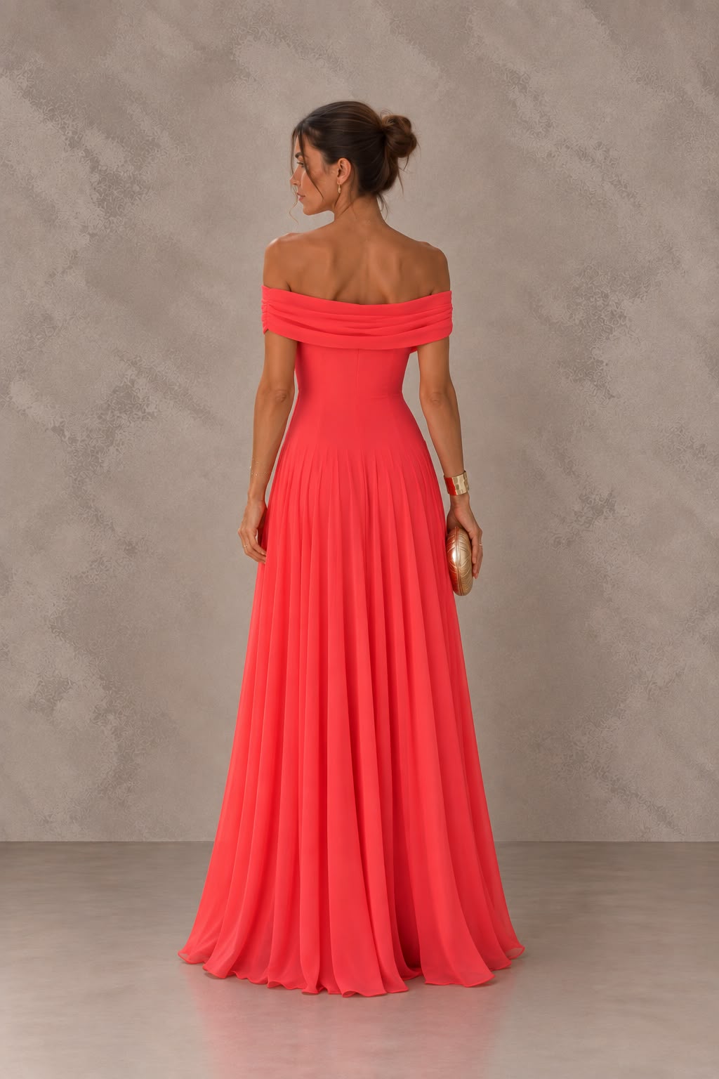 Ximena | Vestido Toledo Coral