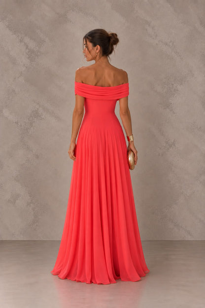 Ximena | Vestido Toledo Coral