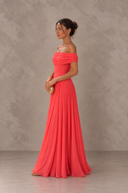 Ximena | Vestido Toledo Coral