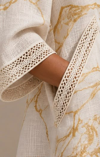 Selena | Mini Vestido Blanco con Estampado Dorado