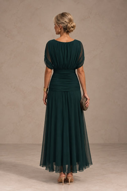 Gisela | Vestido largo de mujer con hombros descubiertos