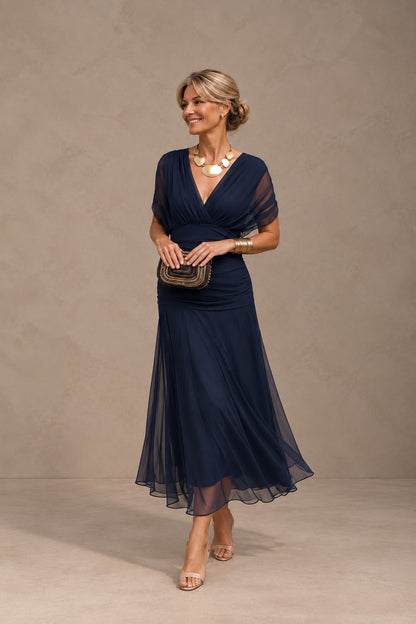 Gisela | Vestido largo de mujer con hombros descubiertos
