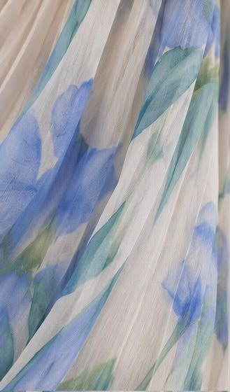 Gloria | Vestido maxi floral