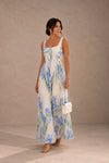 Gloria | Vestido maxi floral