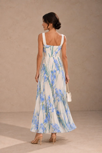 Gloria | Vestido maxi floral