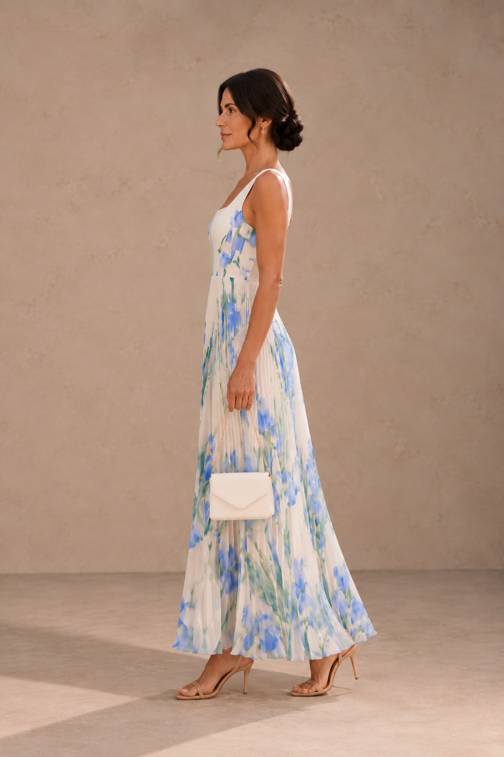 Gloria | Vestido maxi floral
