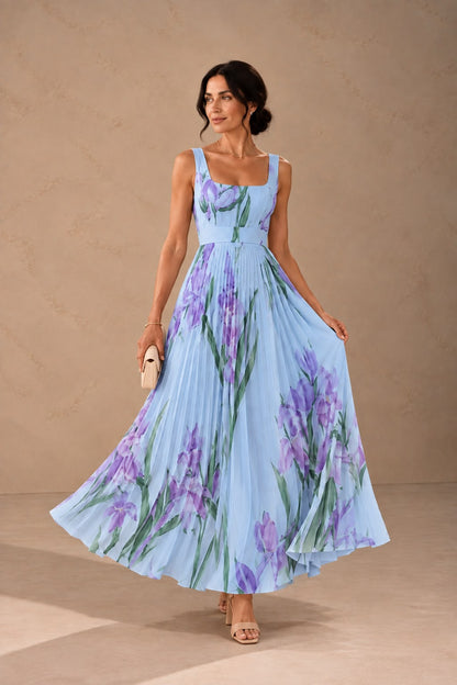 Gloria | Vestido maxi floral