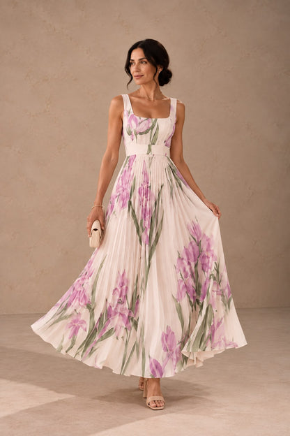 Gloria | Vestido maxi floral
