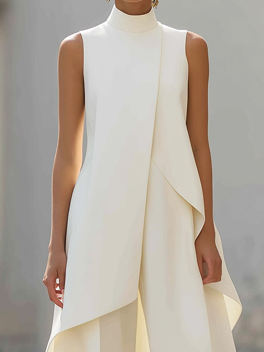 Aroa | Conjunto completo de mujer de cuello alto y pantalón
