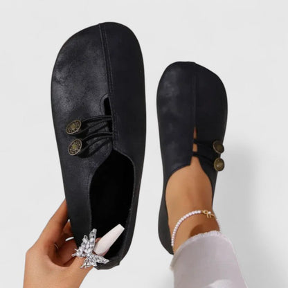 Cristina | Mocasines de Mujer Elegantes. Cuatro Neutros