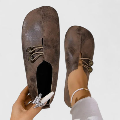 Cristina | Mocasines de Mujer Elegantes. Cuatro Neutros