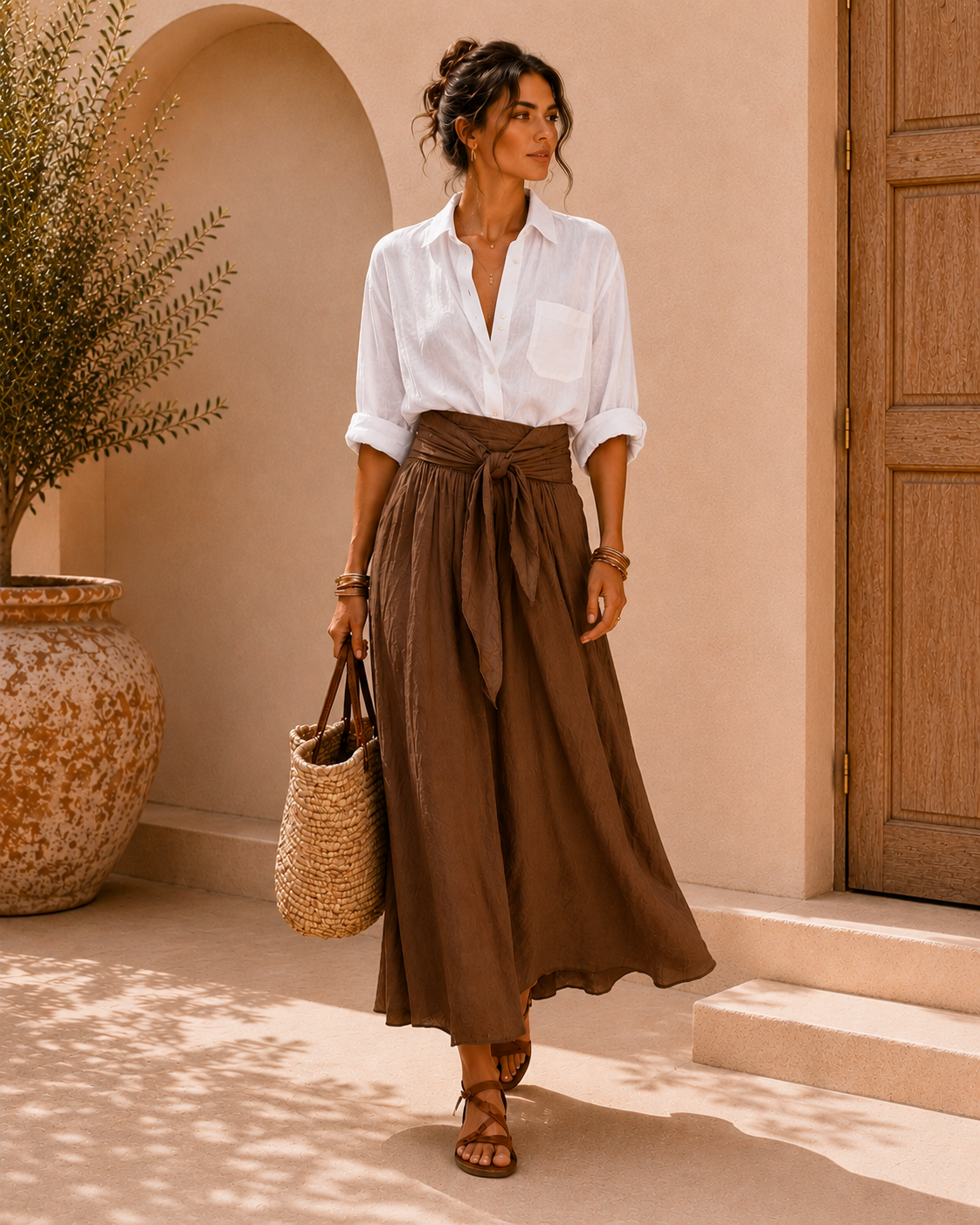 Helena | Conjunto Elegancia Mediterránea