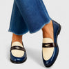 Náyade | Mocasines mujer bicolor
