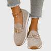 Vega | Mocasines de Mujer. Cuatro Neutros Claros