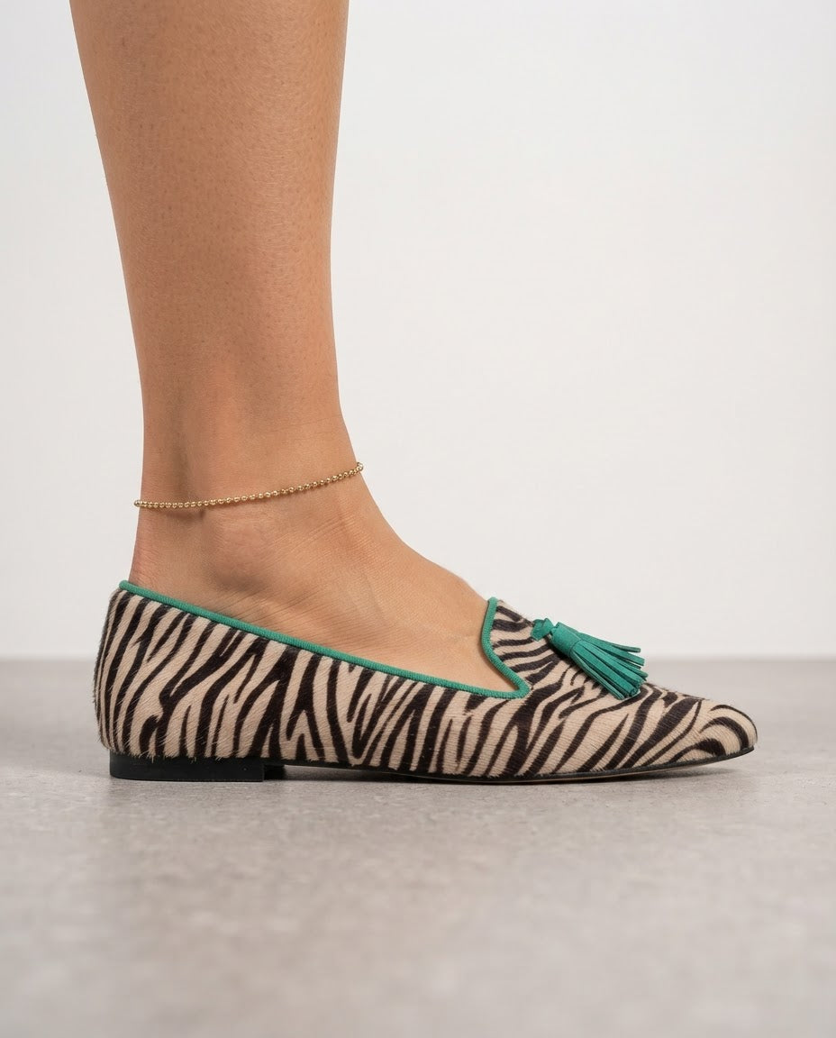 Lidia | Bailarinas Puntiagudas sin Cordones