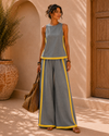 Antonia | Conjunto Bicolor Elegancia Urbana