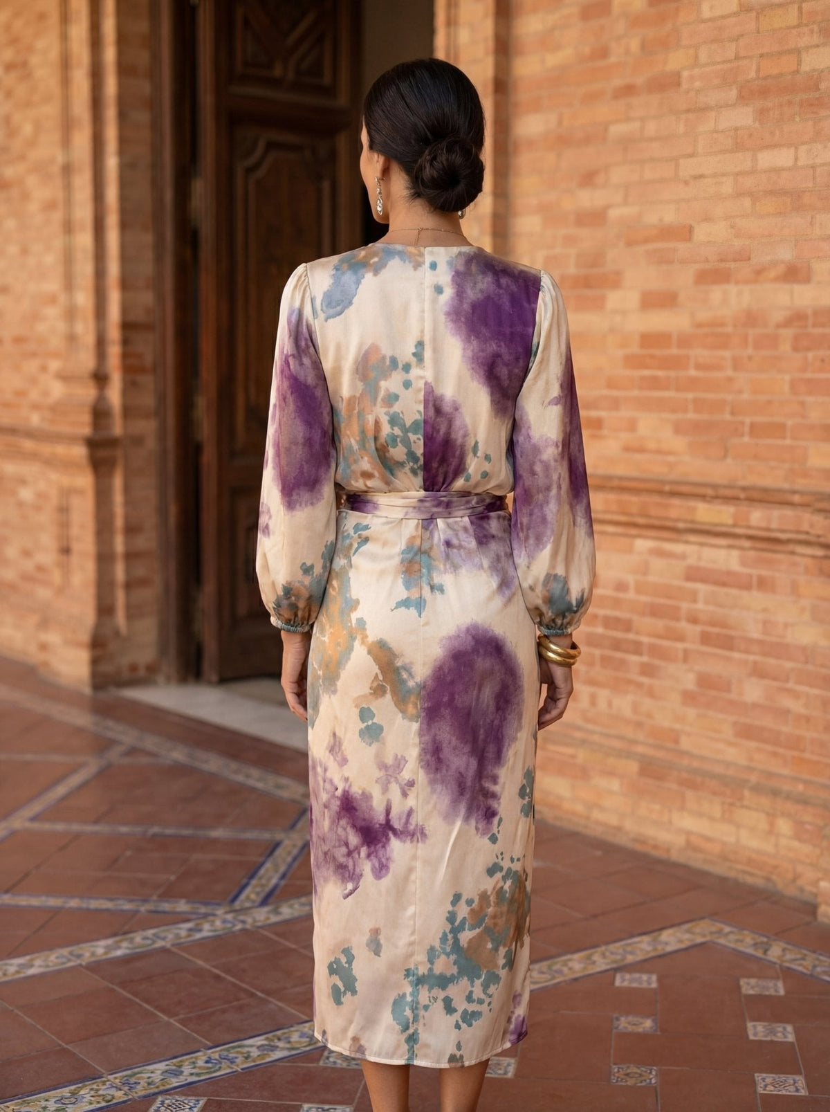 Nuria | Vestido de Mujer con Escote en V
