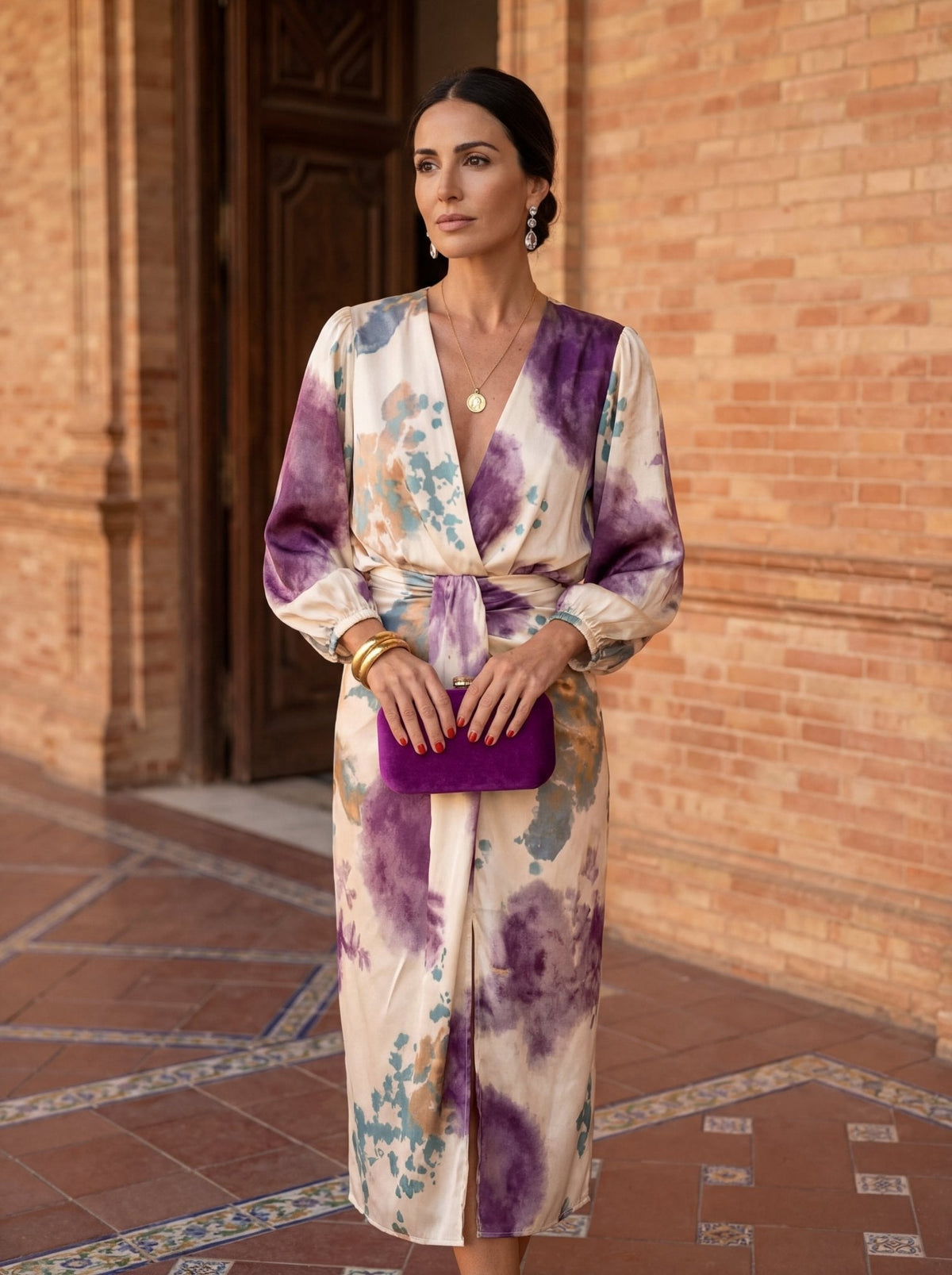 Nuria | Vestido de Mujer con Escote en V