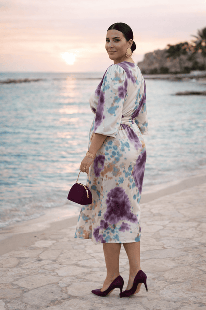 Nuria | Vestido de Mujer con Escote en V