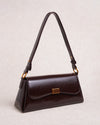 Amalfi | Bolso Bandolera Efecto Piel Mujer Café