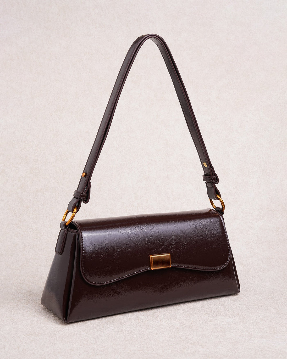 Amalfi | Bolso Bandolera Efecto Piel Mujer Café