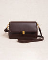 Capri | Bolso Pequeño Efecto Piel Mujer Café